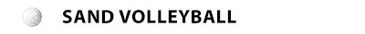 Free Ballin plays in a Sand Volleyball league